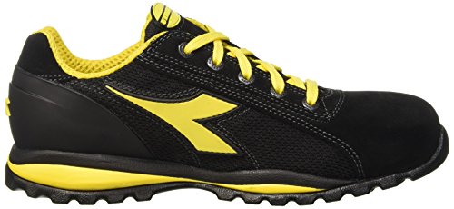 Diadora - Glove Ii Text S1p Hro, zapatos de trabajo Unisex adulto, Negro (Nero), 44 EU