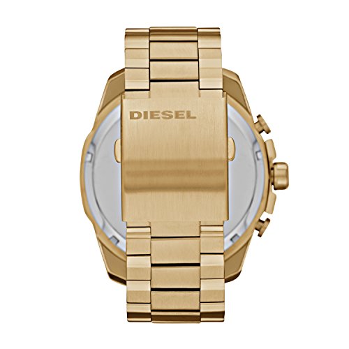 Diesel Reloj Cronógrafo para Hombre de Cuarzo con Correa en Acero Inoxidable DZ4360