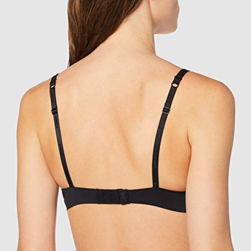 Dim Soutien-Gorge Sans Armatures Invisififree Sujetador sin Aros, Negro (Noir 0hz), 80B (Tallas De Fabricañote:95B) para Mujer