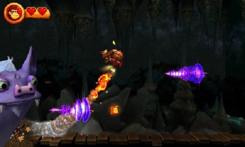 Donkey Kong Country Returns 3D SELECTS