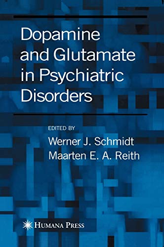 Dopamine and Glutamate in Psychiatric Disorders