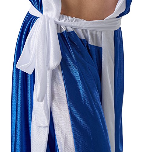 dressforfun Disfraz de boxeador para hombre | Pantalones cortos con cintura elástica | Albornoz de boxeador con capucha | Incl. guantes de boxeo y cinturón (Azul XL | No. 301832)