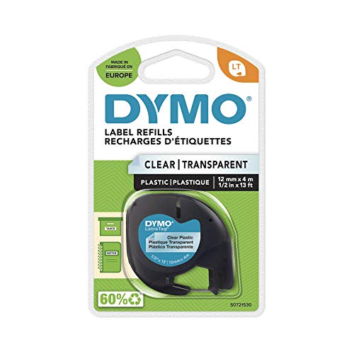 Dymo S0721510 - Cinta de plástico