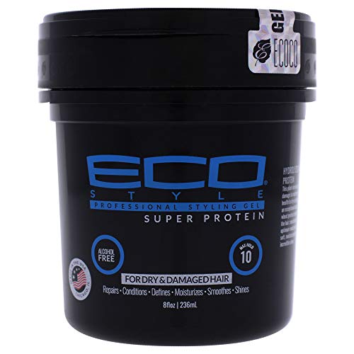 ECO STYLER Eco Styling Gel-Super Protein 235 ml Style 235ML, Único, Estándar