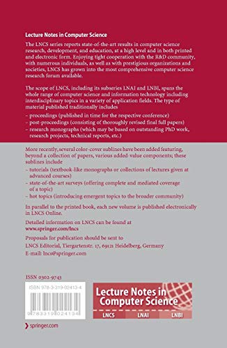 Economics of Grids, Clouds, Systems, and Services: 10th International Conference, GECON 2013, Zaragoza, Spain, September 18-20, 2013, Proceedings: 8193 (Lecture Notes in Computer Science)