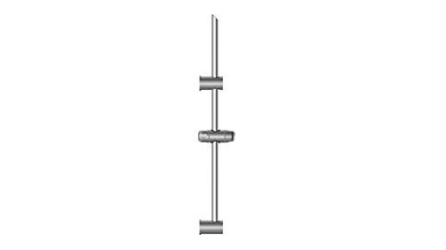 EISL DXZ-08 Signo - Barra de pared con soporte de pared (70 cm, acero inoxidable cromado)