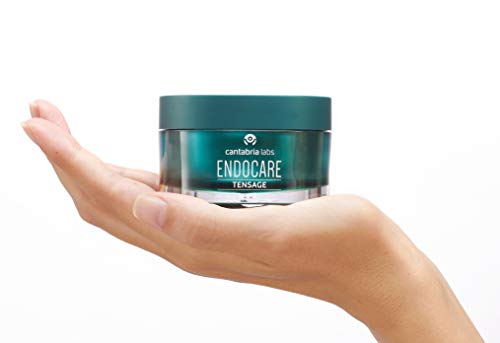 Endocare Tensage Cream Crema Antiarrugas, Antiflacidez, Regeneradora Antiedad, Efecto Tensor Inmediato, Nutritiva, para Pieles Normales a Secas - 30 ml