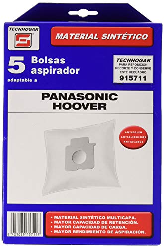 ERSA 915711 Bolsa aspirador, Blanco