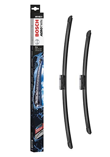 Escobilla limpiaparabrisas Bosch Aerotwin AM462S, Longitud: 600mm/475mm – 1 juego para el parabrisas (frontal)