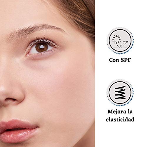 EXPANSION BIOLOGICA Crema Antiarrugas Hidratante de Día Antiedad y Antiestrías | Ingredientes Naturales Sin Parabenos y con 25 aminoácidos | Crema de Día Aminoelastin