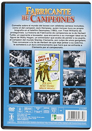 Fabricante de campeones [DVD]