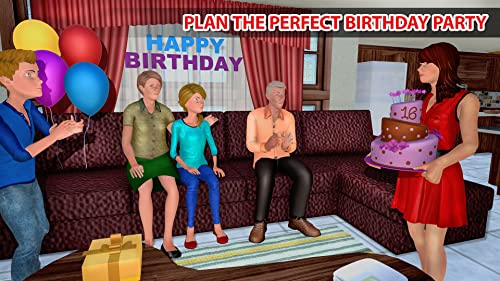 Familia virtual Step Mom Kids Home Adventure