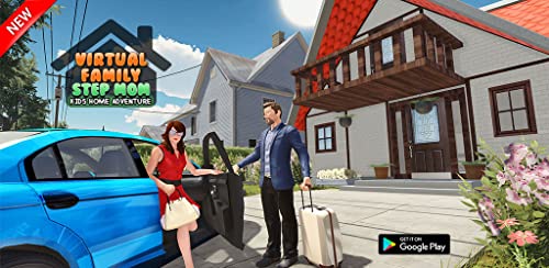 Familia virtual Step Mom Kids Home Adventure