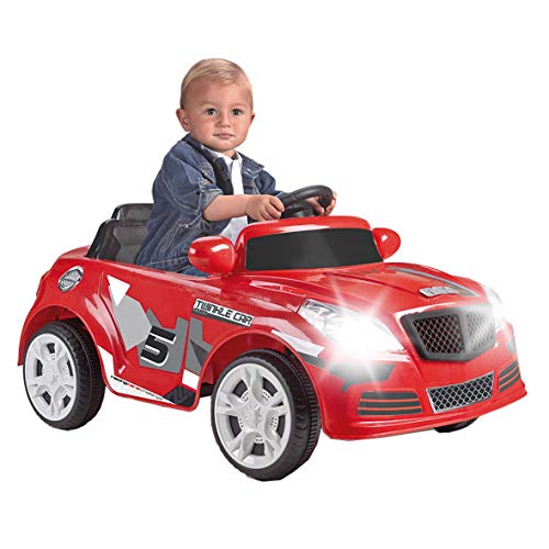 FEBER - Twincle Car R/C, coche eléctrico con radio control, para niños y niñas de 3 a 6 años (Famosa 800012263)