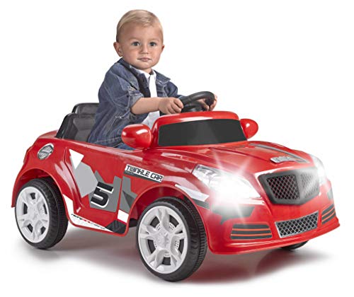 FEBER - Twincle Car R/C, coche eléctrico con radio control, para niños y niñas de 3 a 6 años (Famosa 800012263)