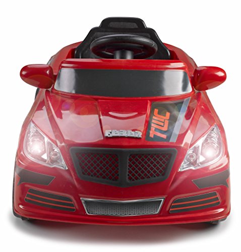 FEBER - Twincle Car R/C, coche eléctrico con radio control, para niños y niñas de 3 a 6 años (Famosa 800012263)