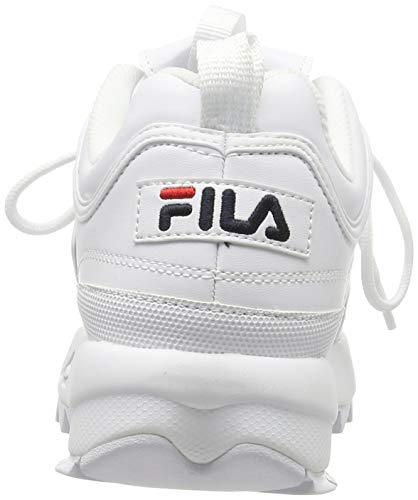 Fila Disruptor Low Wmn, Zapatillas para Mujer, Blanco, 37 EU