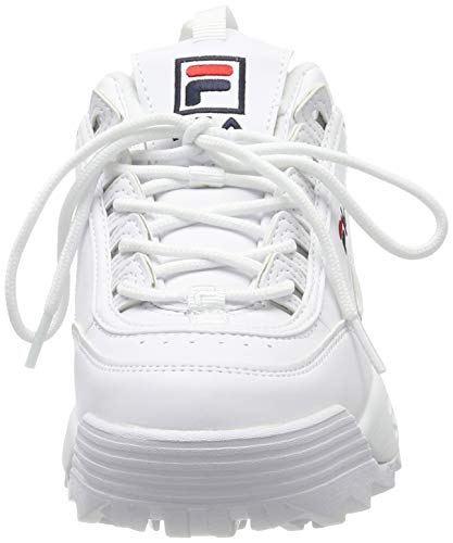 Fila Disruptor Low Wmn, Zapatillas para Mujer, Blanco, 37 EU