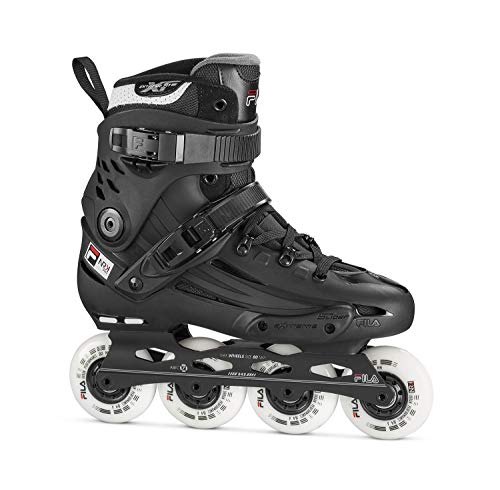 FILA SKATES Nrk Pro - Patines en línea Unisex para Adulto, Unisex Adulto, 10620010, Negro, 44