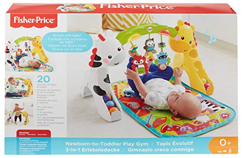 Fisher-Price - Gimnasio crece conmigo - gimasios bebe - (Mattel CCB70)