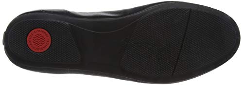 Fitflop Allegro, Bailarinas con Punta Cerrada Mujer, Black (Black 001), 36 EU