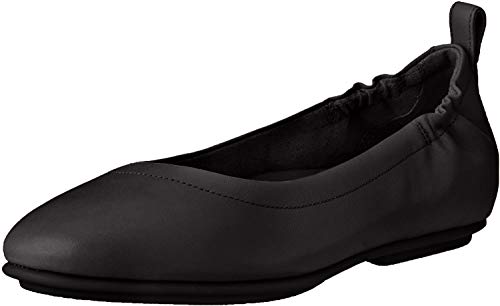 Fitflop Allegro, Bailarinas con Punta Cerrada Mujer, Black (Black 001), 36 EU