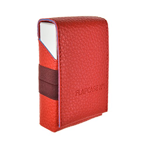 FlapCase N°1 – Premium pitillera, para 20 cigarrillos, hecho a mano en Austria – Red Rules