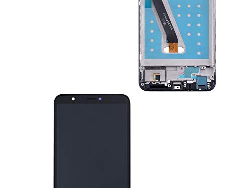 Flügel para Huawei P Smart Fig-LX1 FIG-L211 / Enjoy 7S 5.65" Pantalla LCD Pantalla Negro Táctil digitalizador Completo Pantalla (con Marco) de Recambio & Herramientas