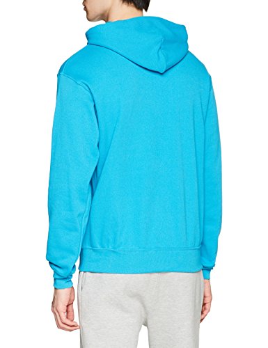 Fruit of the Loom SS026M, Sudadera con capucha Para Hombre, Azul (Azzurro), Medium