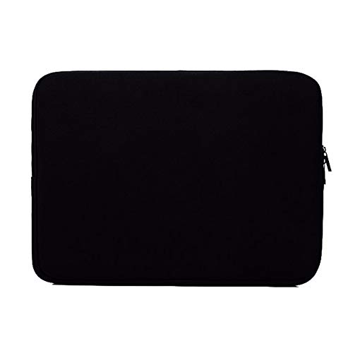 Funda Protectora Antigolpes Ultra Fino para 17" Ordenadores Portátiles Bolso de la Cubierta Caja de Tableta,Negro 1