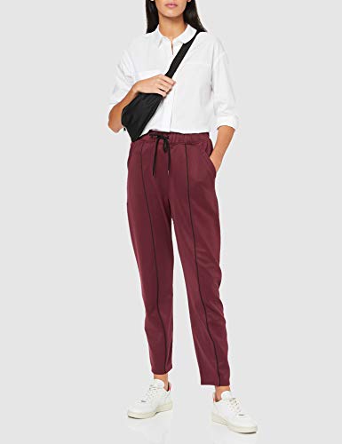 G-STAR RAW Lanc Skinny Track Pant Pantalones de Deporte, Rojo (Port Red A614-4608), XXL para Mujer