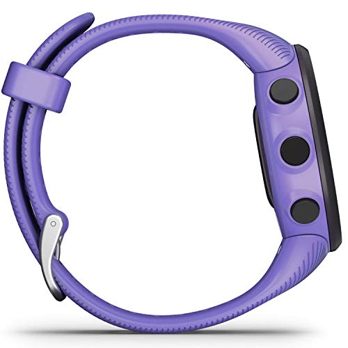 Garmin Forerunner 45 S/P - Reloj Multisport con GPS, Tecnología Pulsómetro Integrado, color Morado