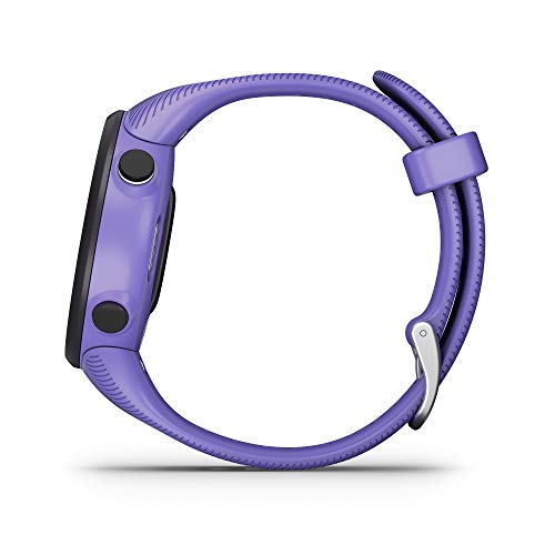 Garmin Forerunner 45 S/P - Reloj Multisport con GPS, Tecnología Pulsómetro Integrado, color Morado