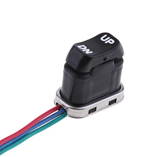 Gazechimp 2X Arriba Abajo Toggle Trim Tilt Switch Reemplazo para Yamaha Motor Fueraborda Mando A Distancia Reemplazar Ensamblaje