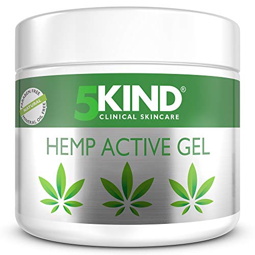 Gel de Cáñamo Alivio Activo para Músculos y Articulaciones- Gran Poder Calmante Fórmula con Aceite de Cannabis Rica en Extractos Naturales Para el Alivio de Pies, Rodillas, Espalda, Hombros (300ml)