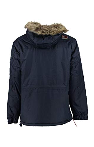 Geographical Norway Parka BOOMERANG hombre AZUL MARINO talla XL