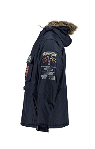 Geographical Norway Parka BOOMERANG hombre AZUL MARINO talla XL