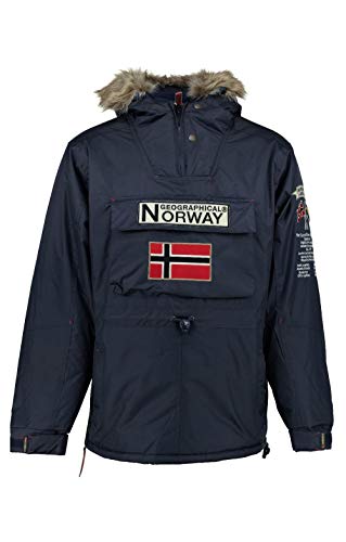 Geographical Norway Parka BOOMERANG hombre AZUL MARINO talla XL