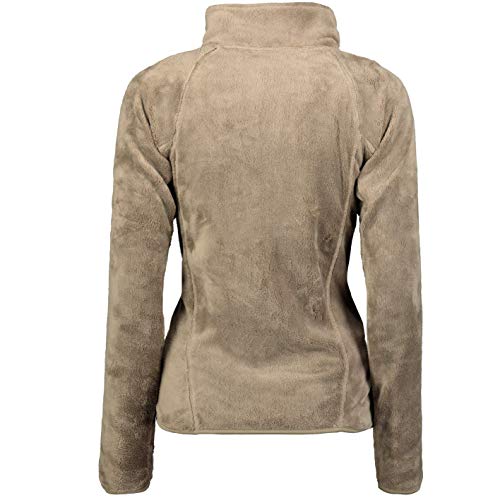 Geographical Norway Upaline - Chaqueta de forro polar, para mujer, Mujer, WR624F/GN, marrón, medium