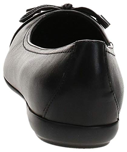 Geox D ANNYTAH D, Bailarinas Mujer, Negro (Black C9997), 40 EU