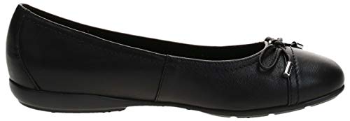 Geox D ANNYTAH D, Bailarinas Mujer, Negro (Black C9997), 40 EU