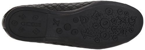 Geox JR Plie' B, Bailarinas Niñas, Negro (Black C9999), 31 EU