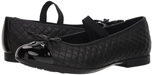 Geox JR Plie' B, Bailarinas Niñas, Negro (Black C9999), 31 EU