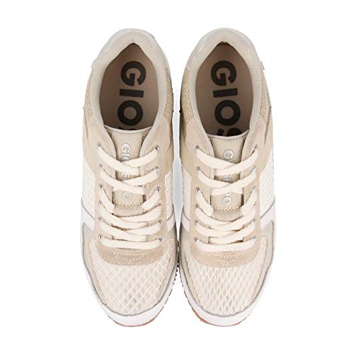 GIOSEPPO Bastogne, Zapatillas para Mujer, Blanco, 40 EU