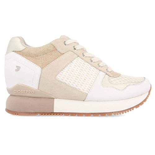 GIOSEPPO Bastogne, Zapatillas para Mujer, Blanco, 40 EU