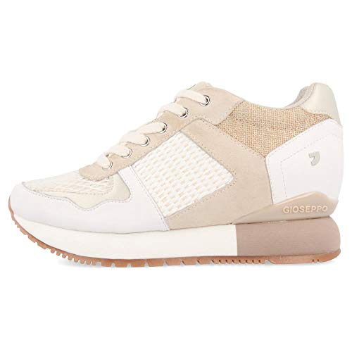 GIOSEPPO Bastogne, Zapatillas para Mujer, Blanco, 40 EU