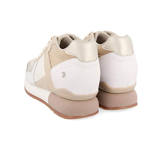 GIOSEPPO Bastogne, Zapatillas para Mujer, Blanco, 40 EU