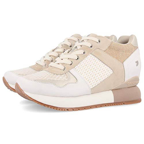 GIOSEPPO Bastogne, Zapatillas para Mujer, Blanco, 40 EU