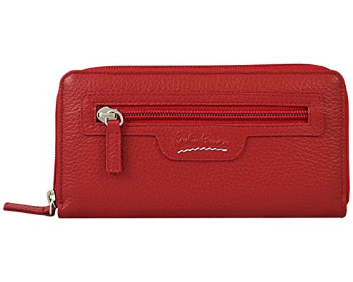 Giulio Barca Cartera, rojo (Rojo) - 939-PALMA