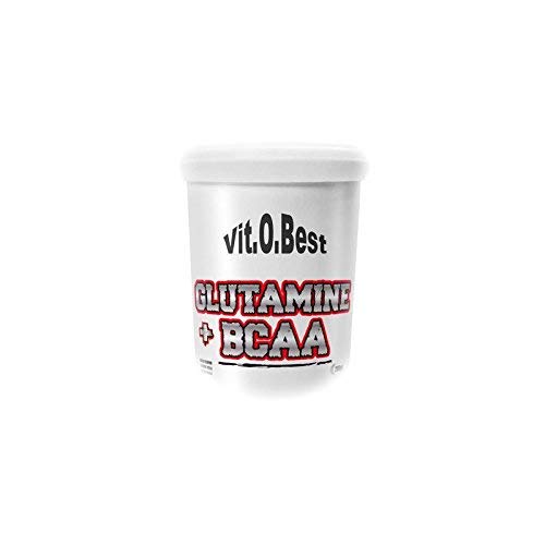 GLUTAMINE + BCAA - Suplementos Alimentación y Suplementos Deportivos - Vitobest (Cola, 200g)